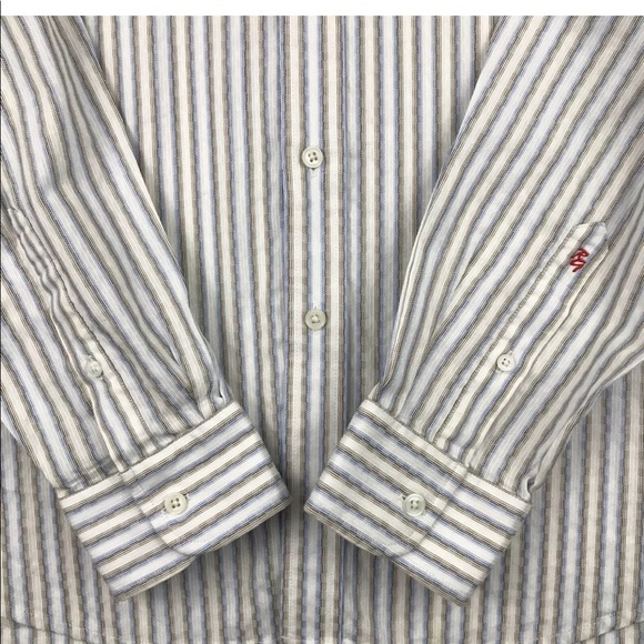 Robert Graham Mens Long Sleeve Shirt - Picture 5 of 9